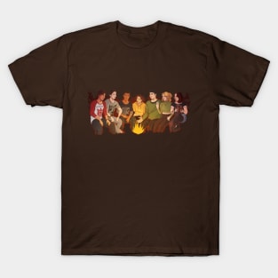 Camp Counselors of The Quarry T-Shirt